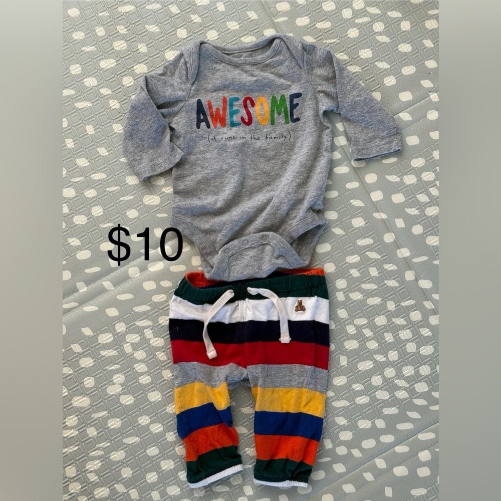 3-6/6 Month Baby Clothes